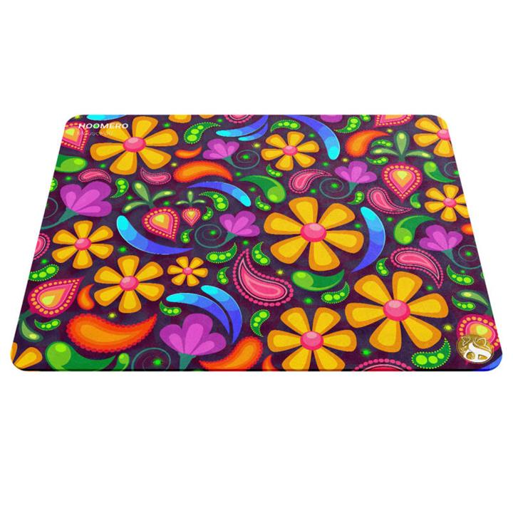 ماوس پد هومرو مدل A3261 طرح فانتزی گل Hoomero Flower fantasy A3261 Mousepad